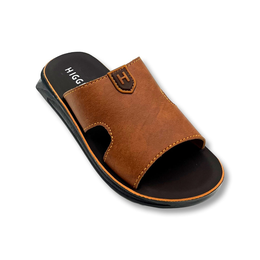 Boy's Leather Slipper