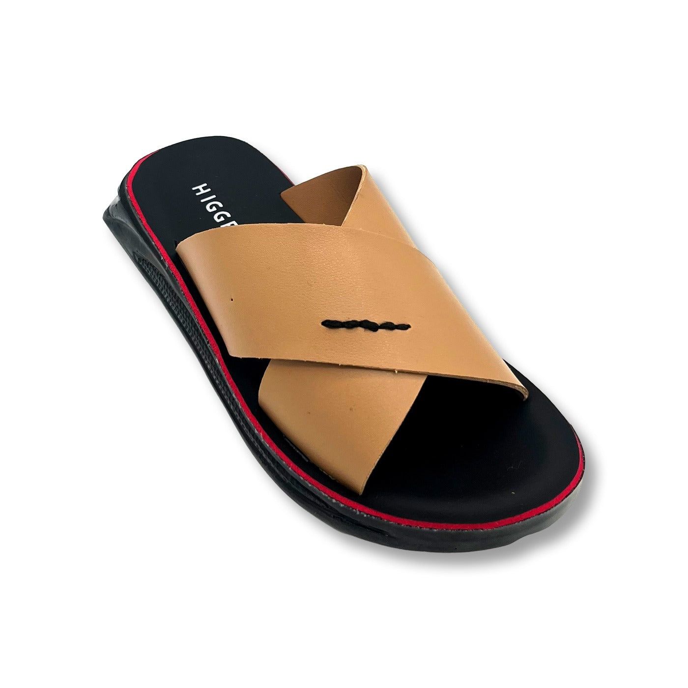 Boy's Leather Slipper