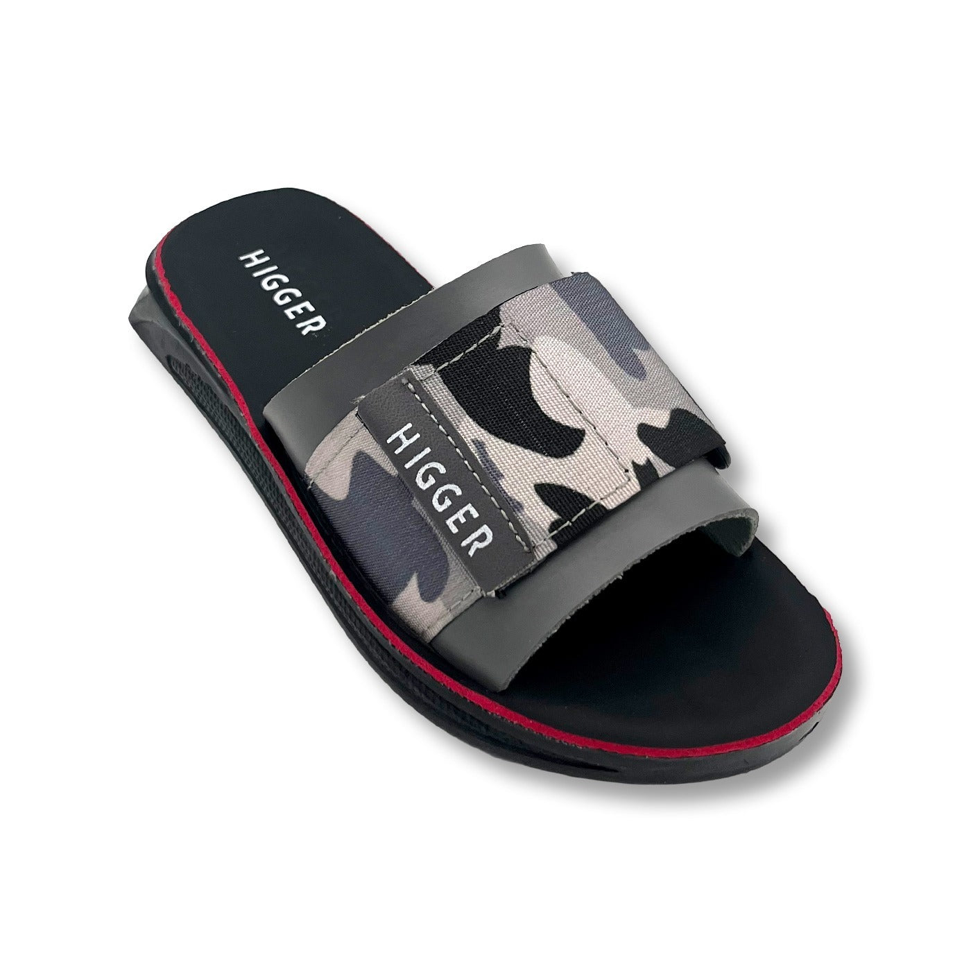 Boy's Leather Slipper