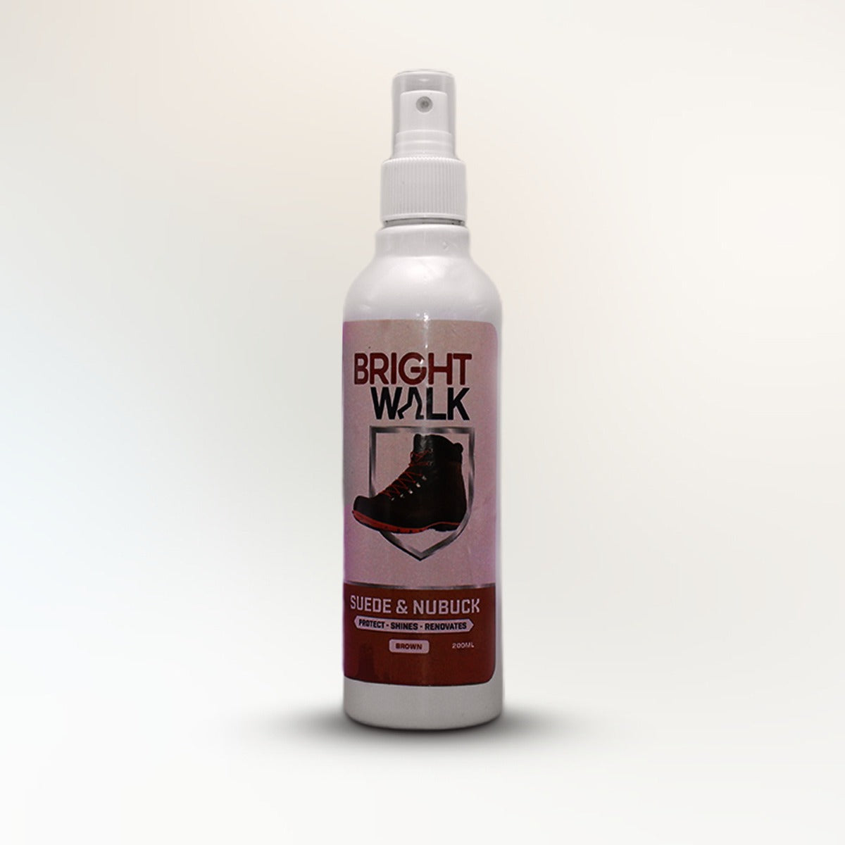 Brown Liquid Spray Polish