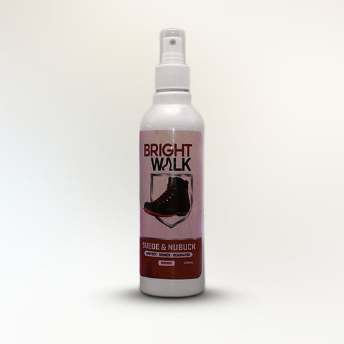 Brown Liquid Spray Polish