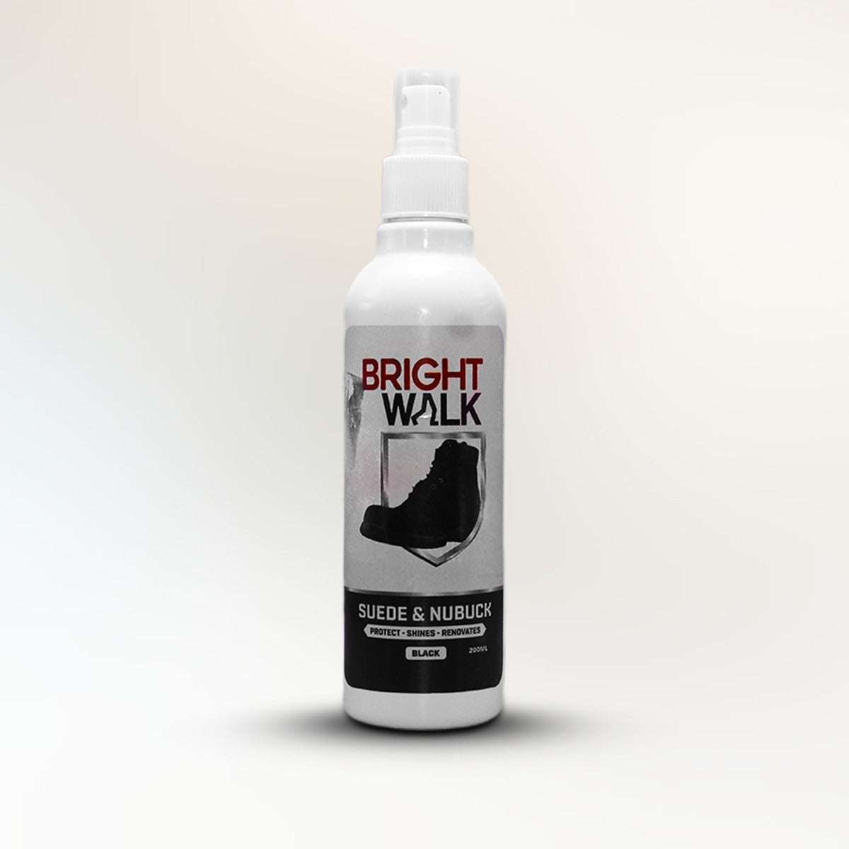 Black Liquid Spray Polish