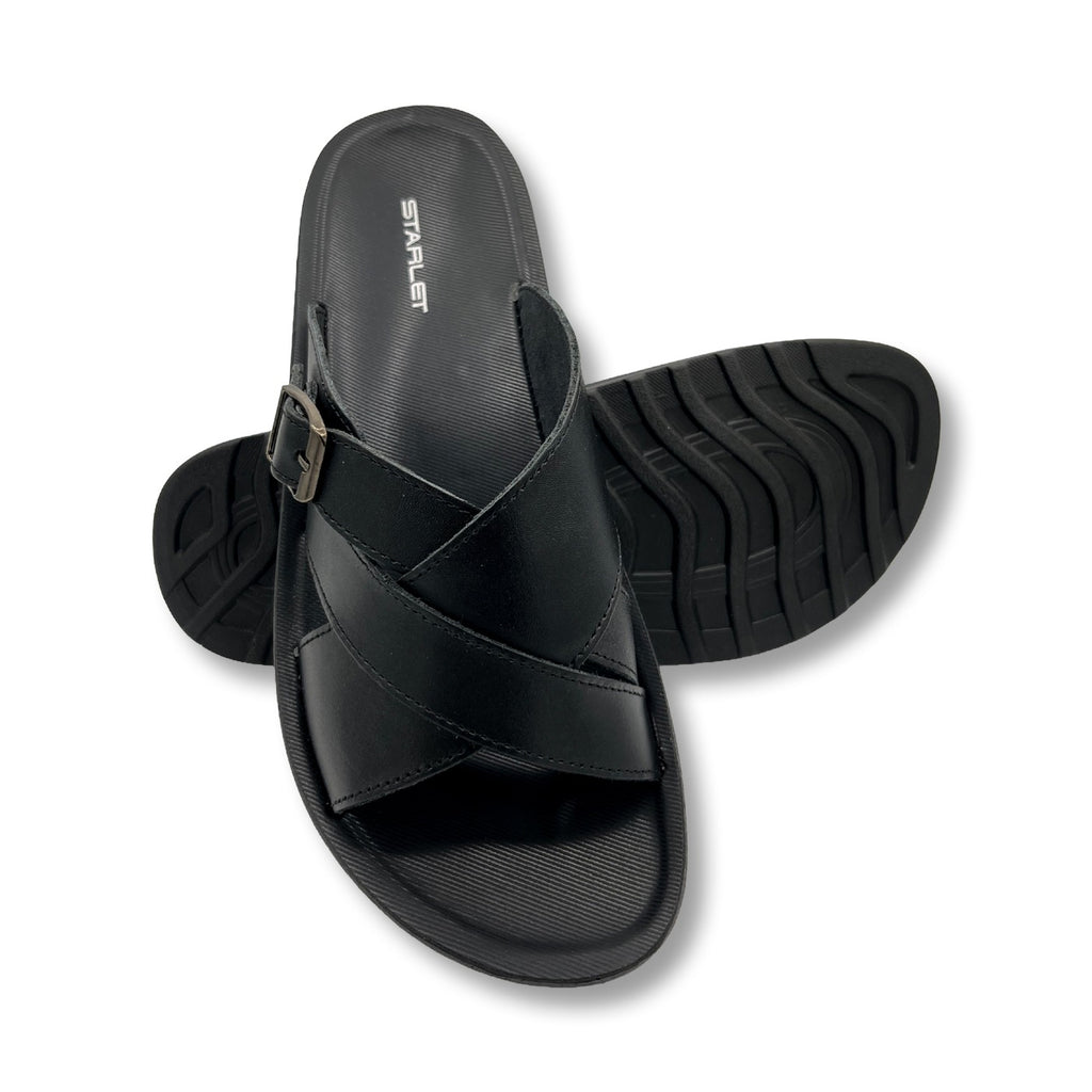 Men Leather Slipper