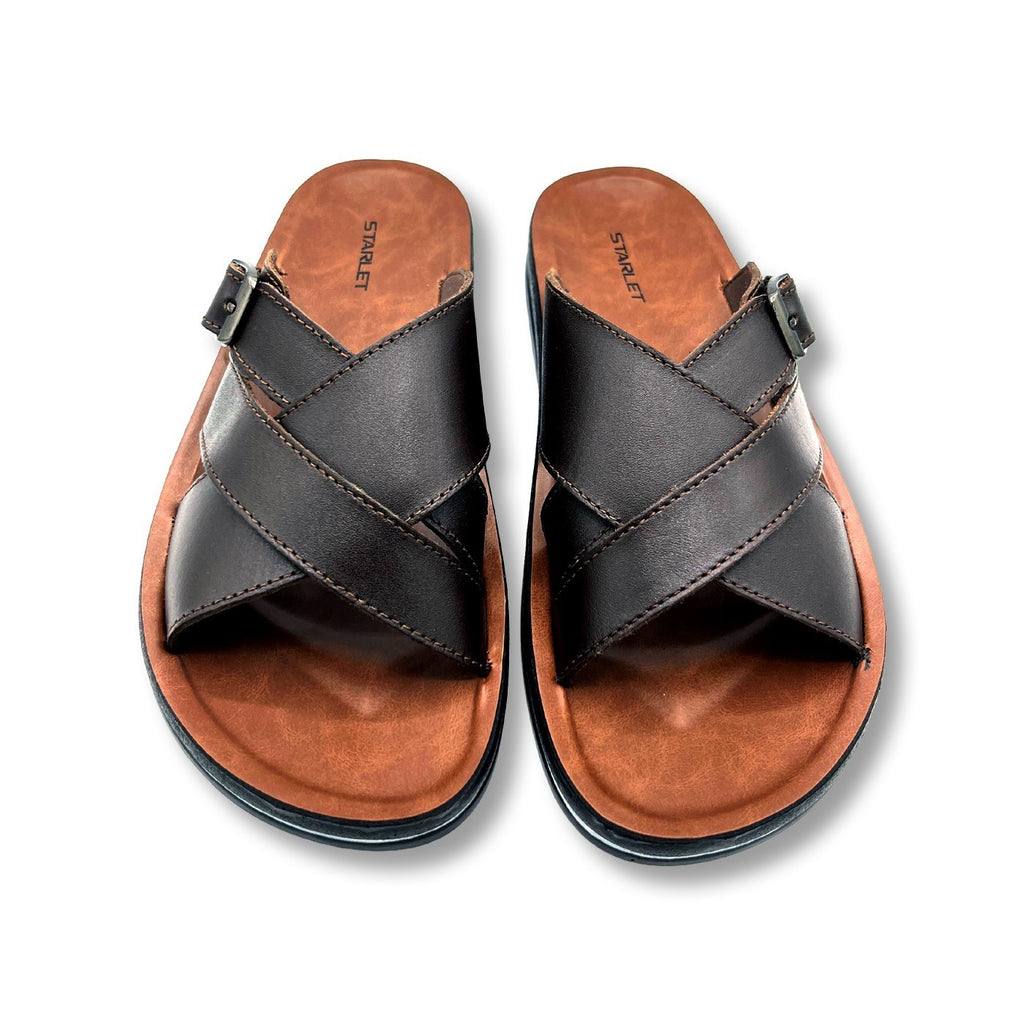 Men Leather Slipper
