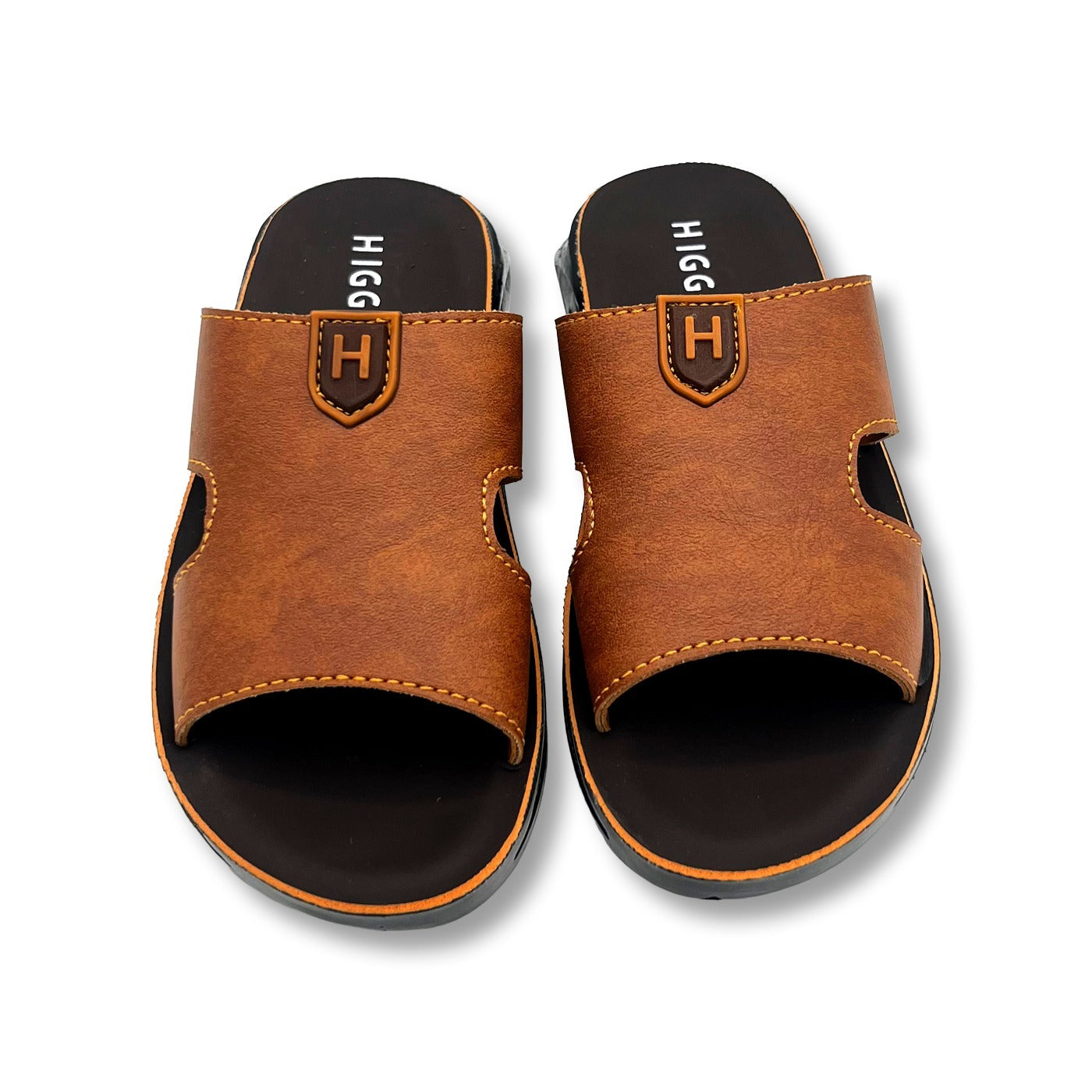 Boy's Leather Slipper