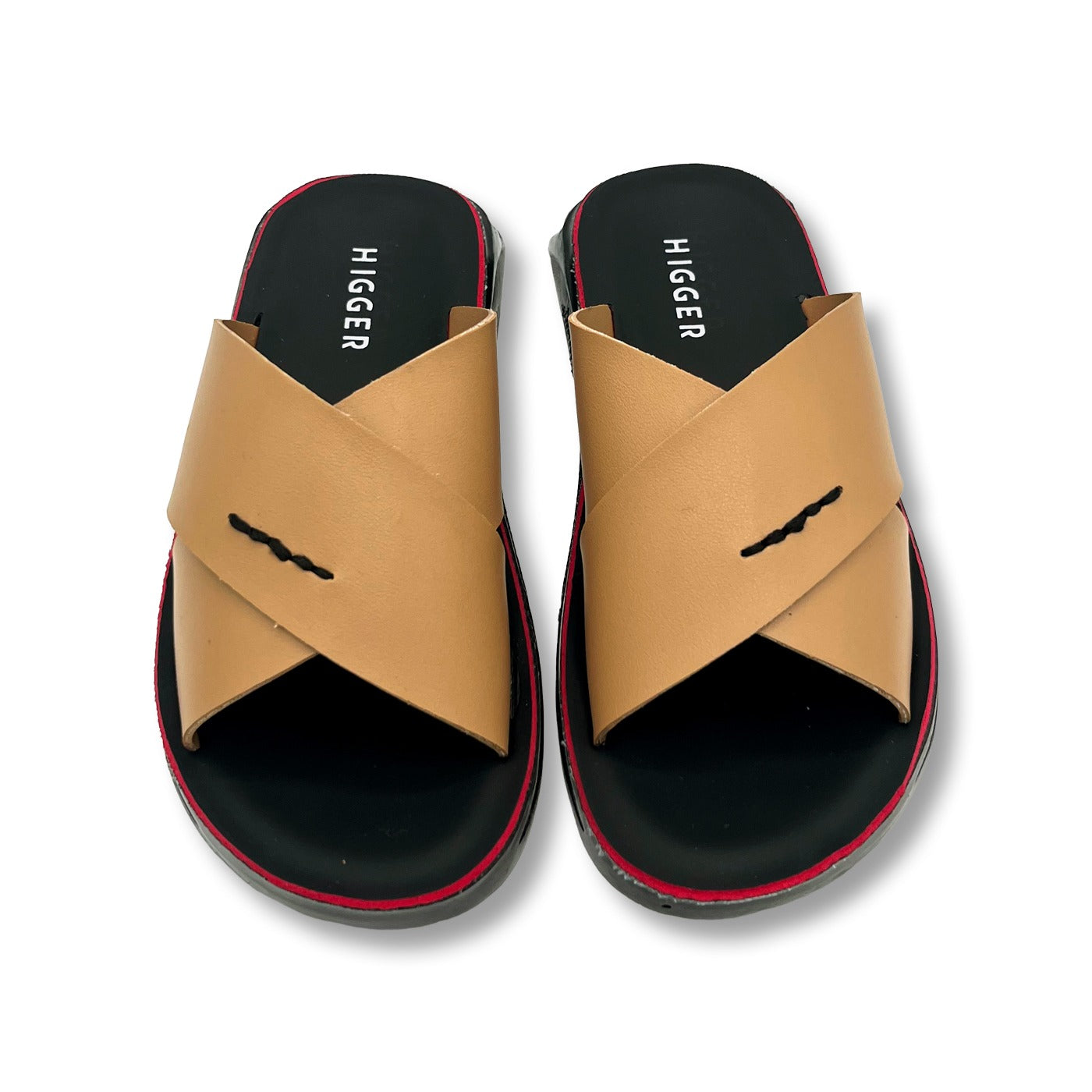 Boy's Leather Slipper