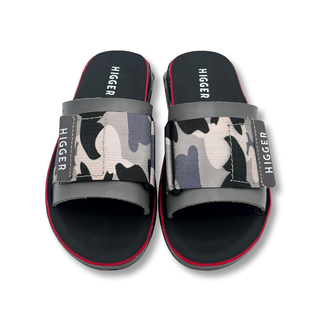 Boy's Leather Slipper