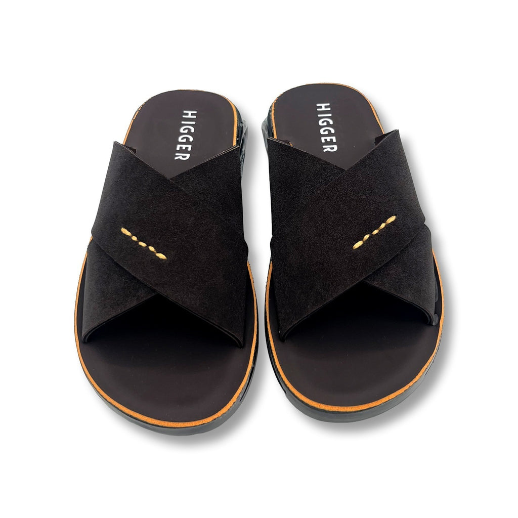 Boy's Leather Slipper