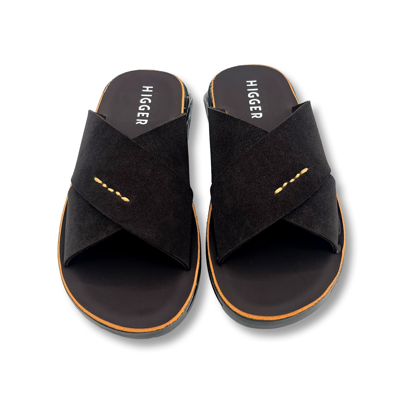 Boy's Leather Slipper