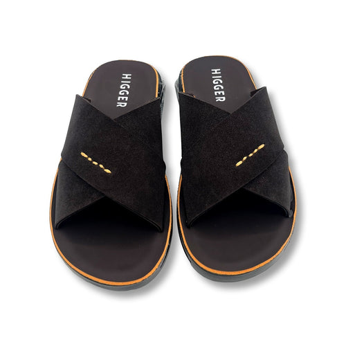 Boy's Leather Slipper