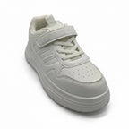 Boy’s School Jogger White