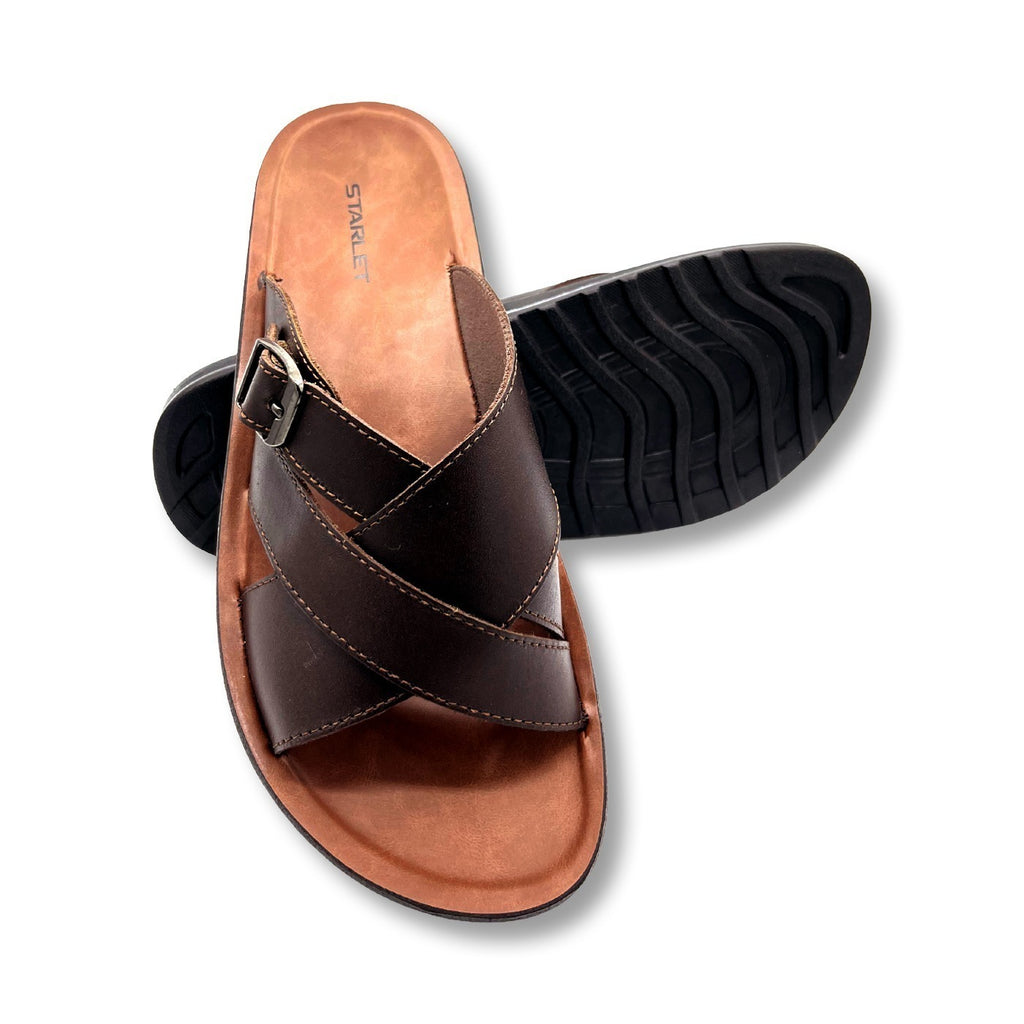 Men Leather Slipper