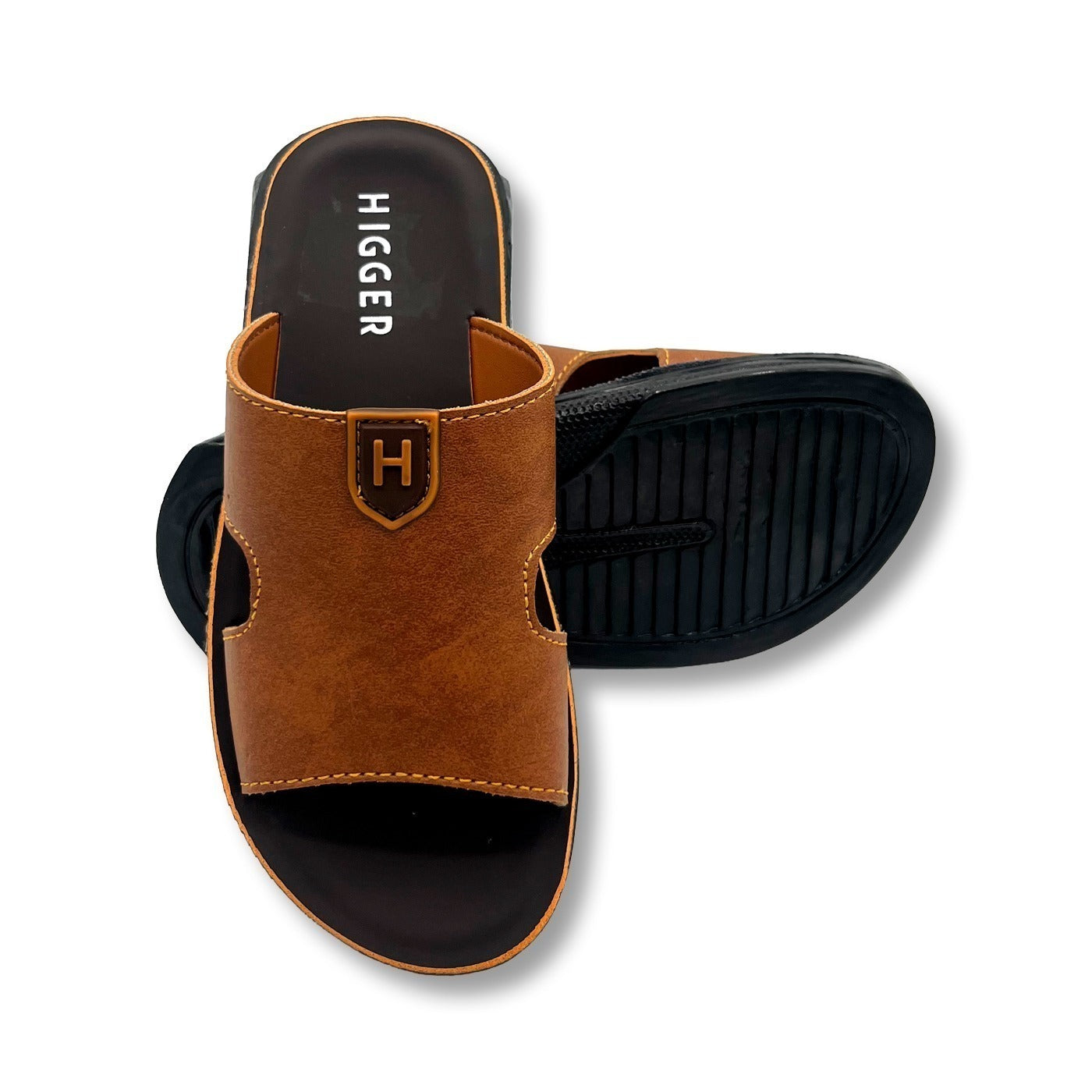 Boy's Leather Slipper