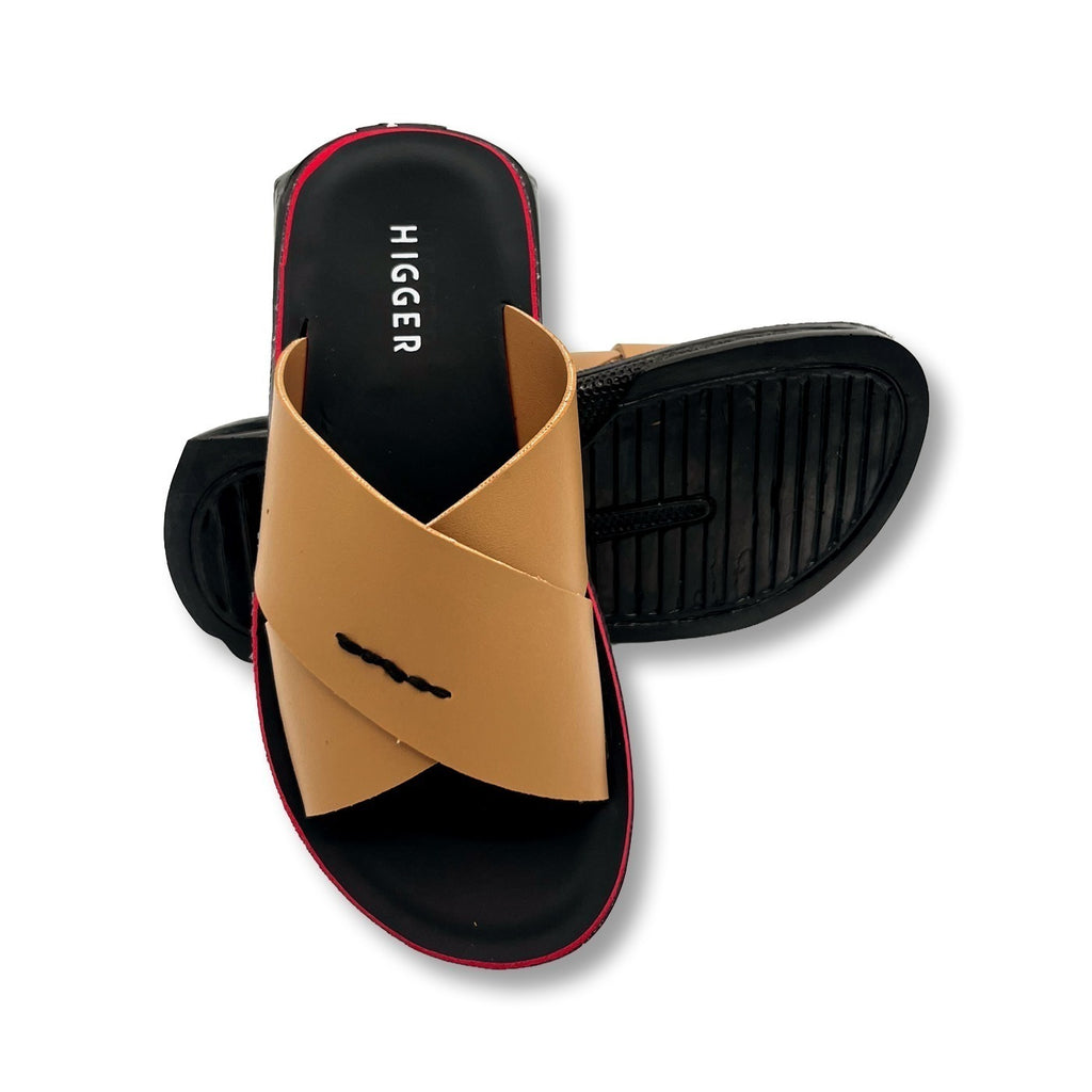 Boy's Leather Slipper
