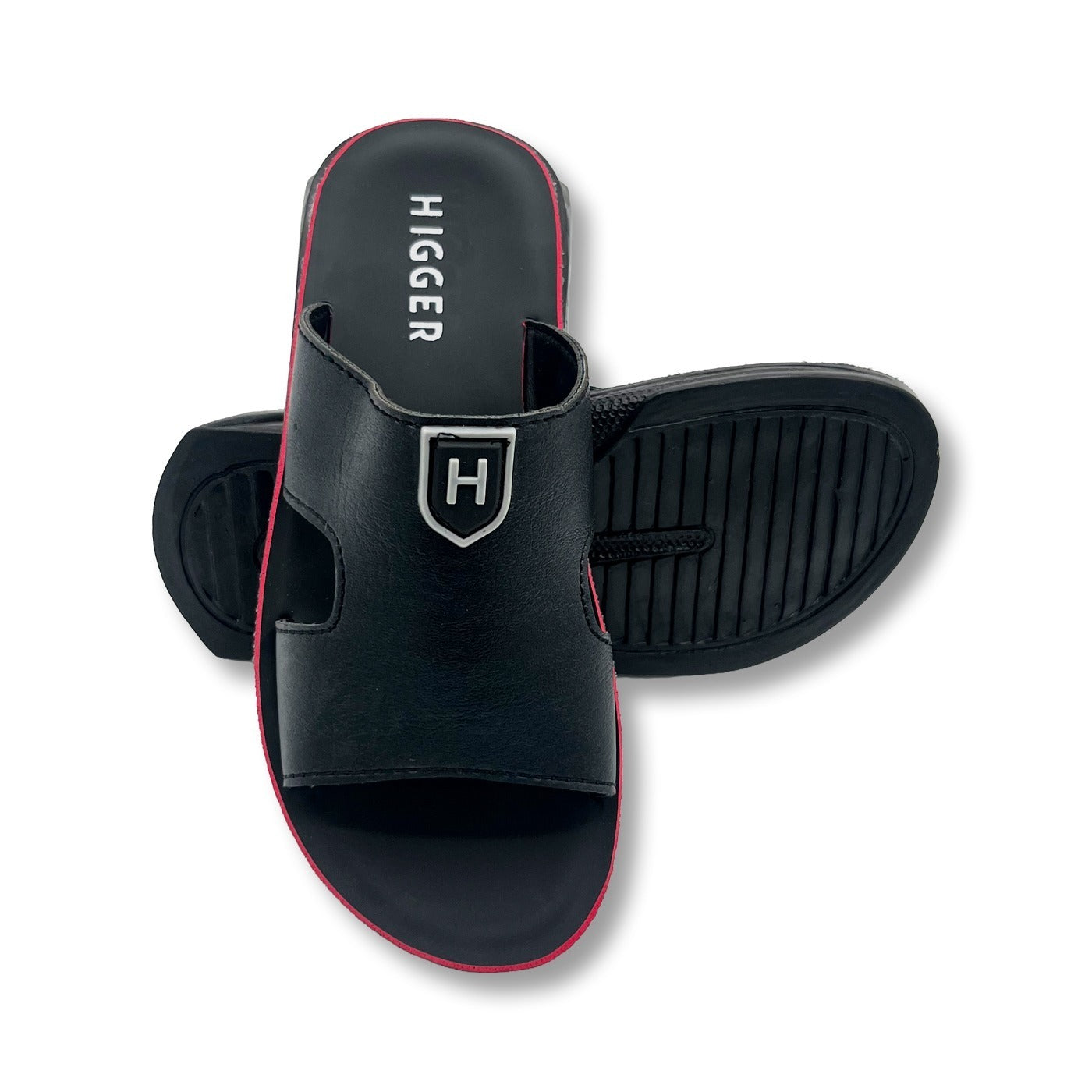 Boy's Leather Slipper