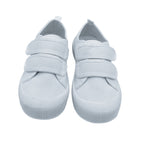 School PT Shoes White