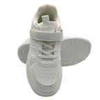 Boy’s School Jogger White