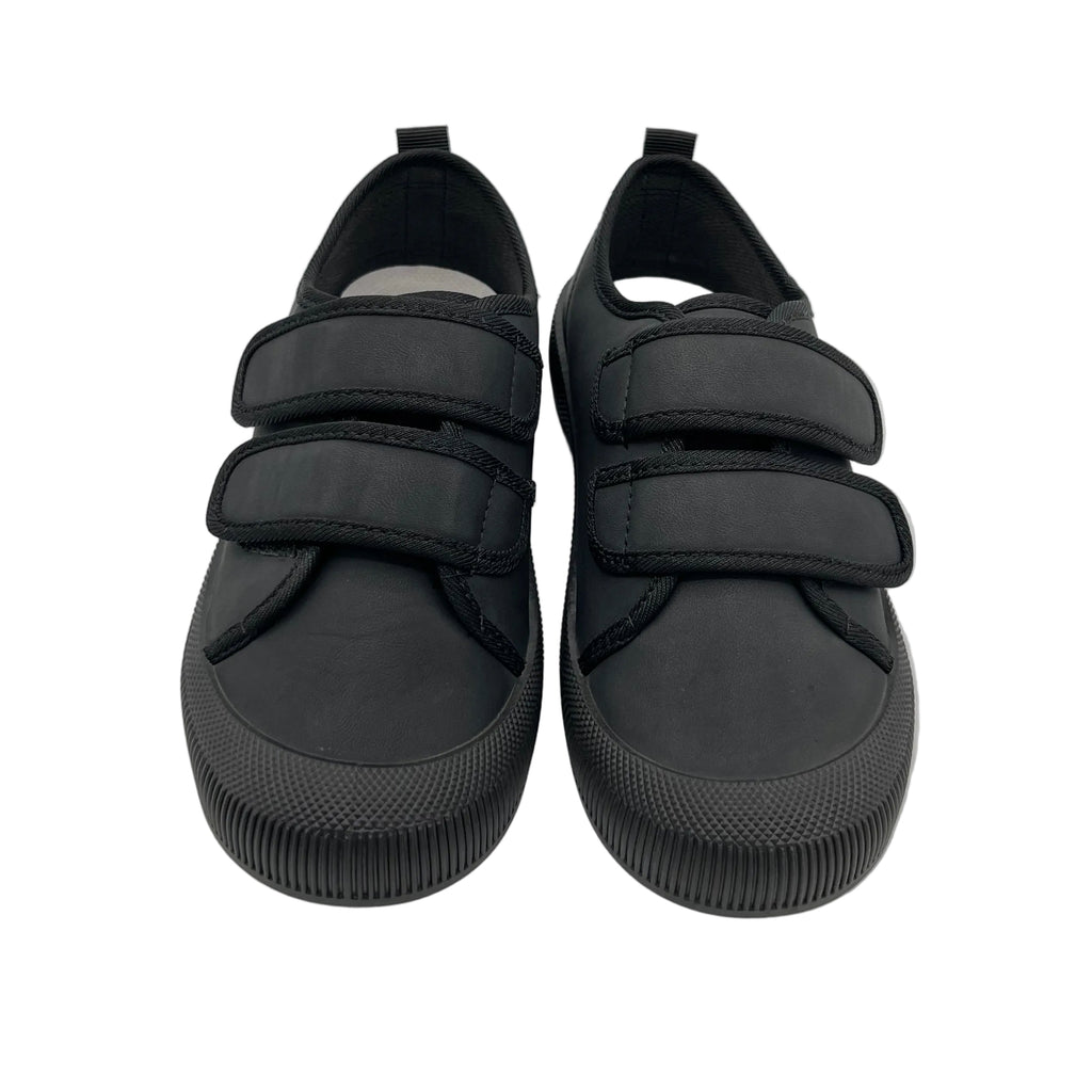 School PT Shoes Black