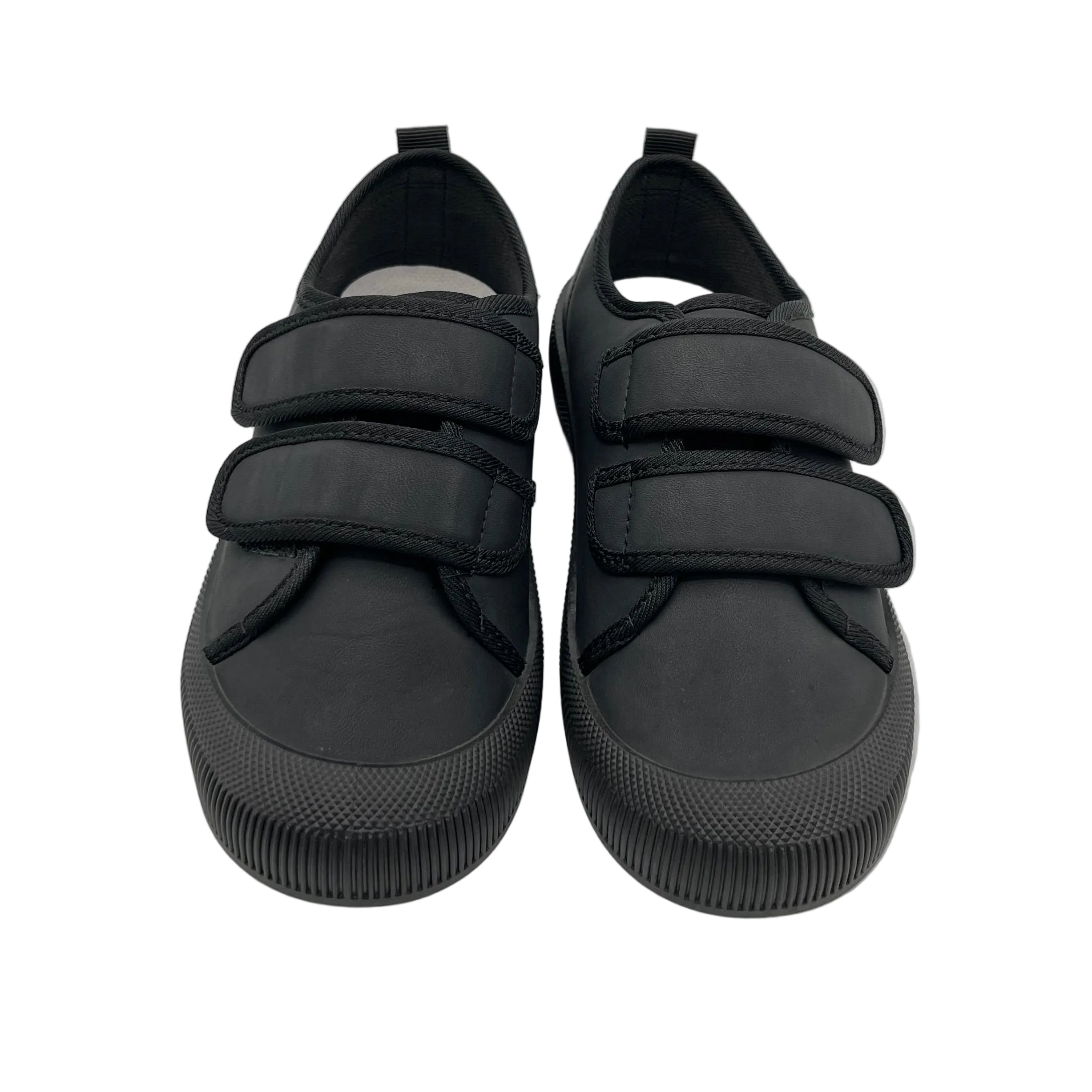 School PT Shoes Black