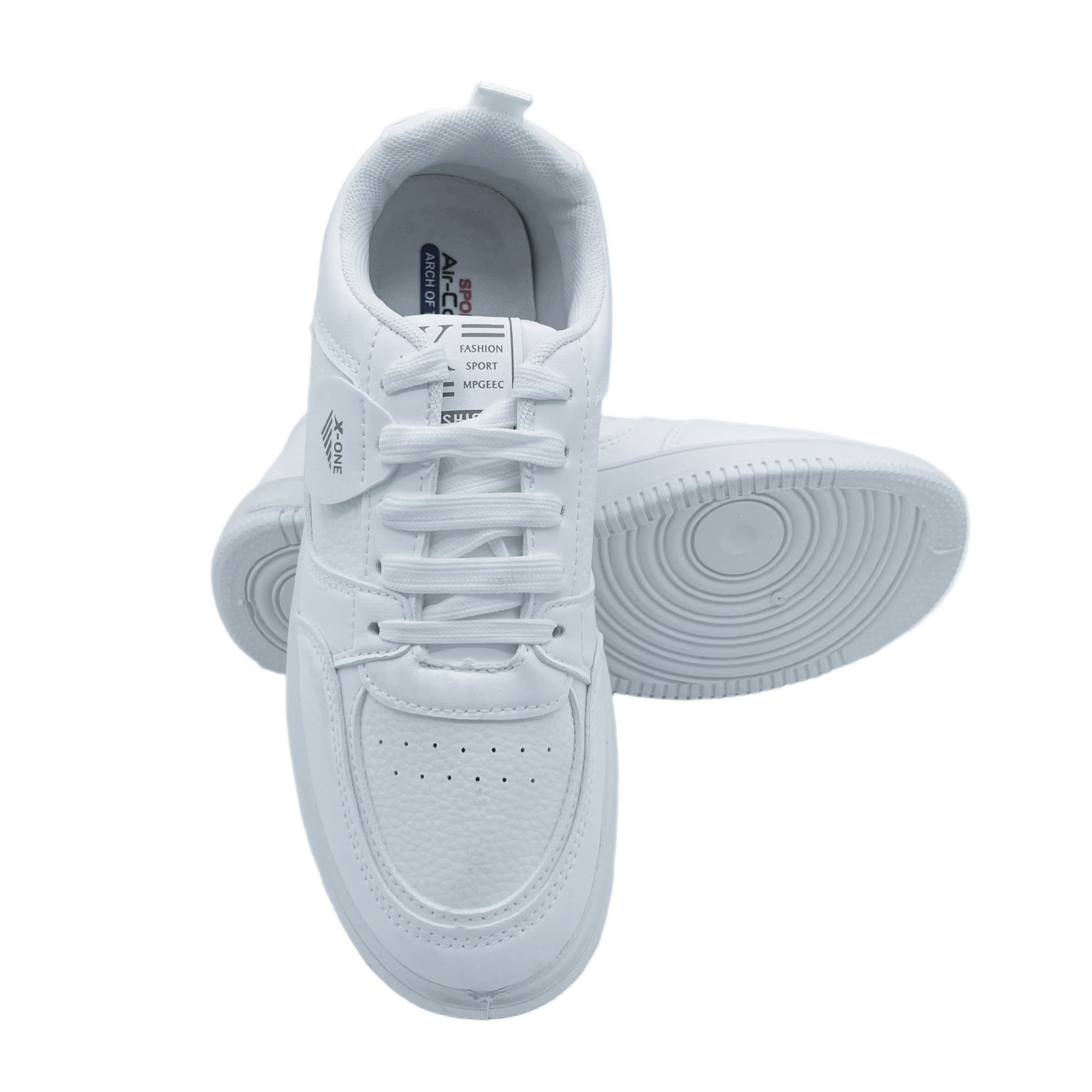 School Jogger White