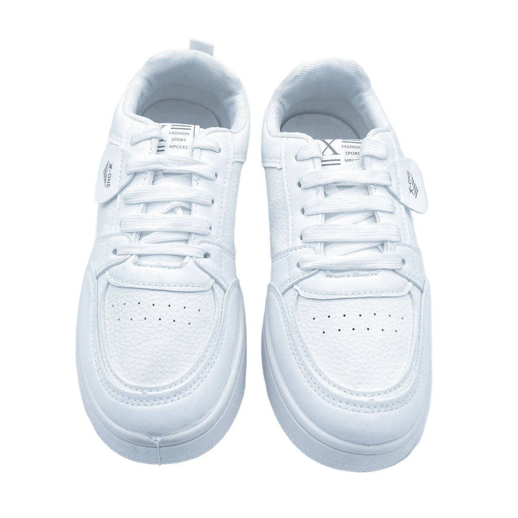 School Jogger White