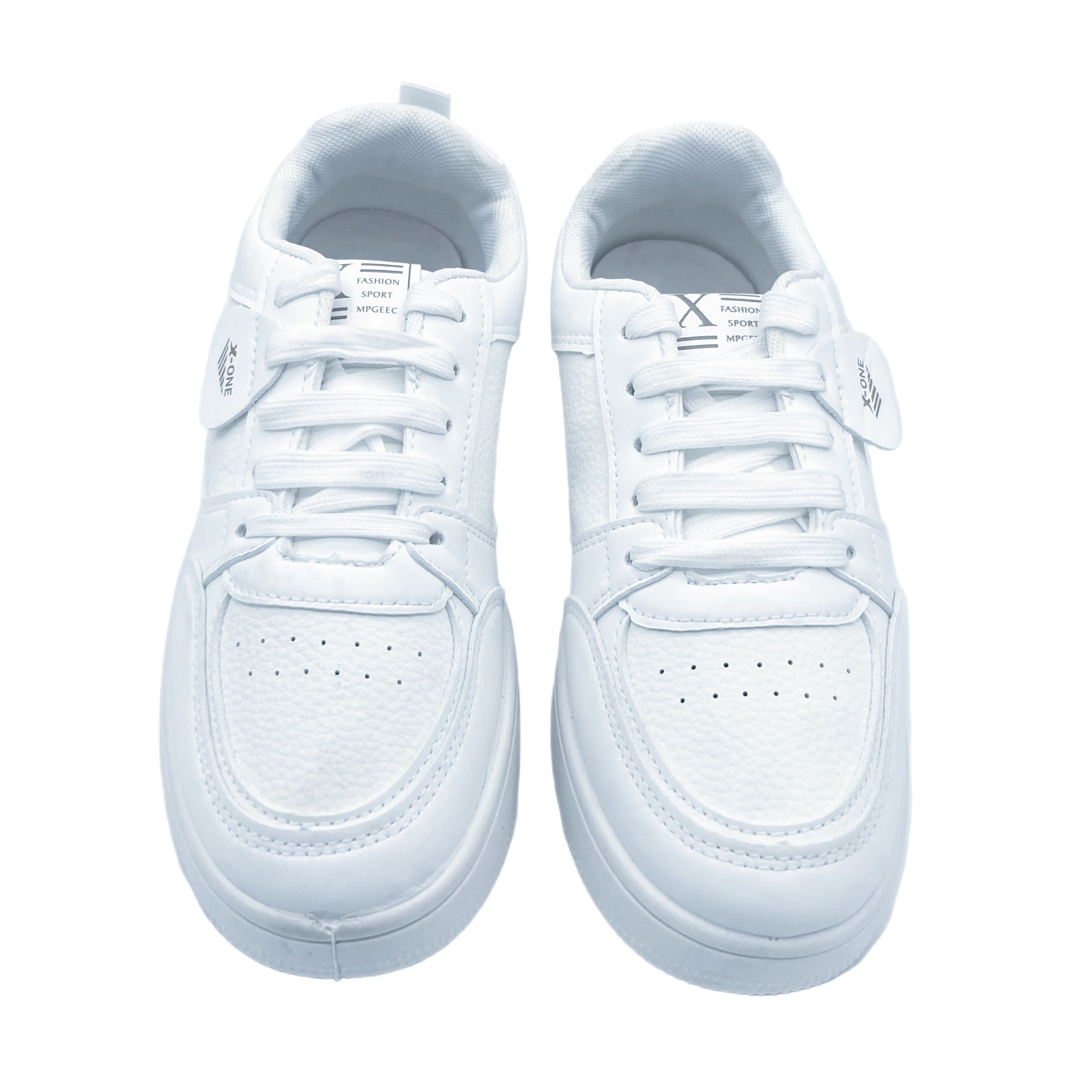 School Jogger White