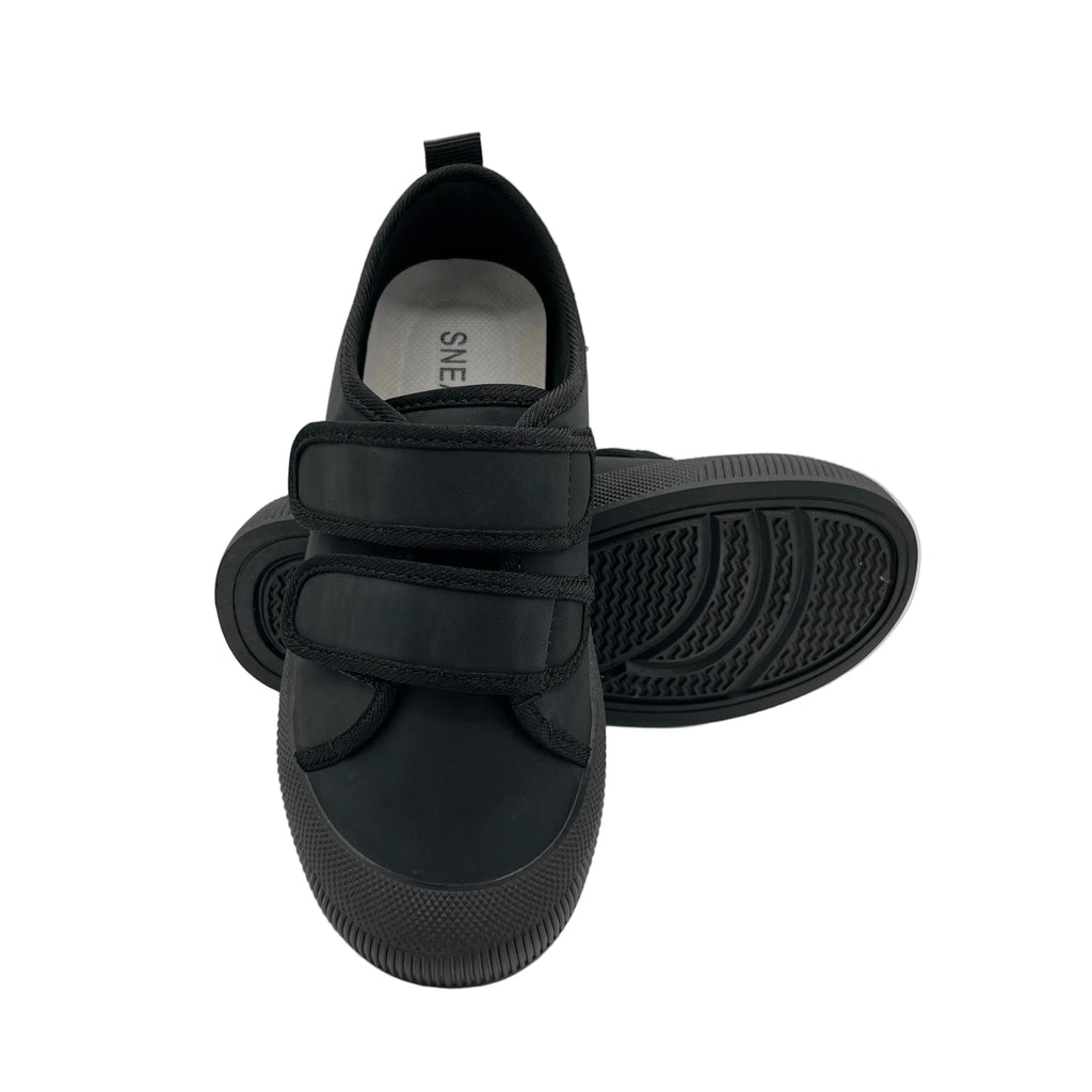 School PT Shoes Black