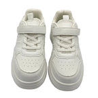 Boy’s School Jogger White