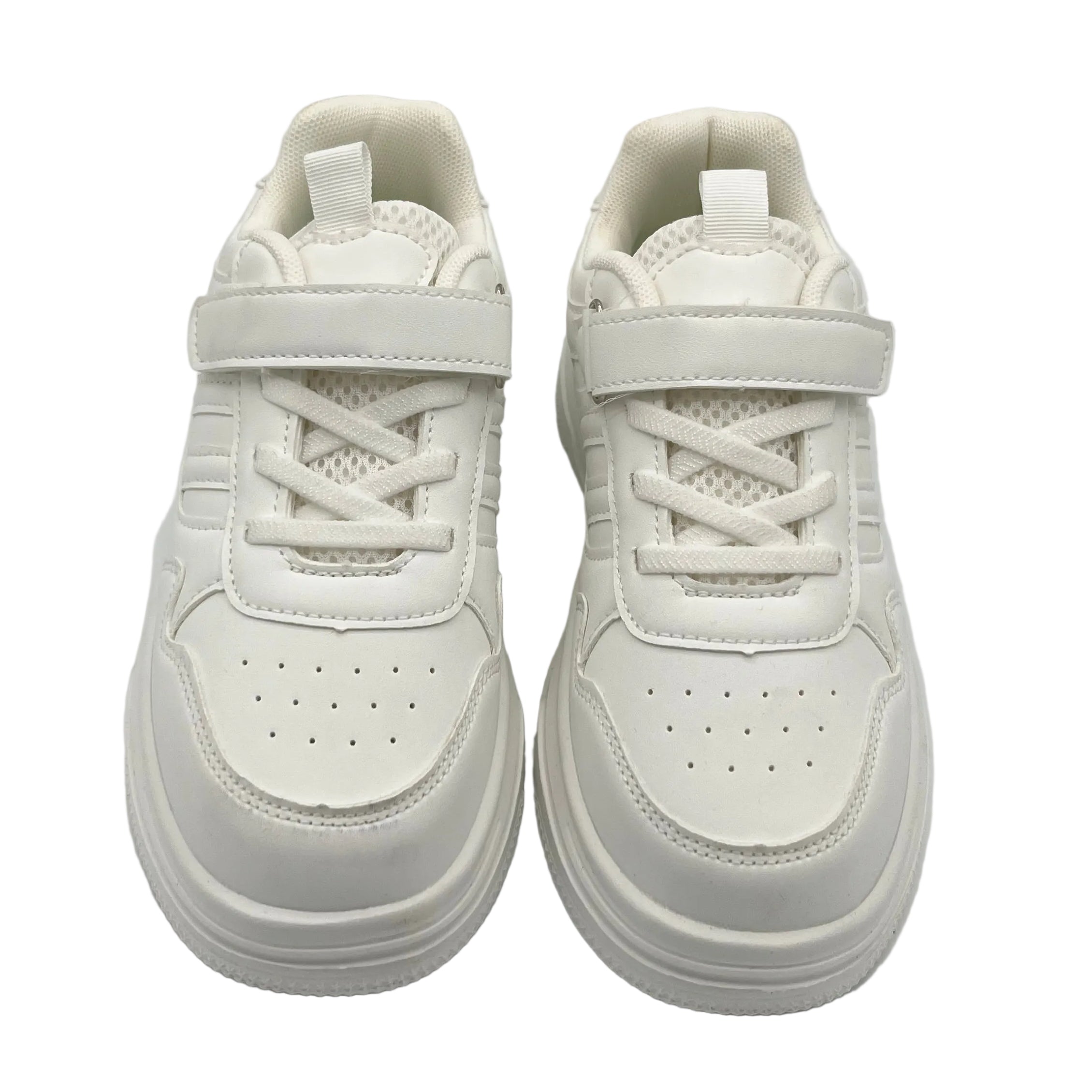 Boy’s School Jogger White