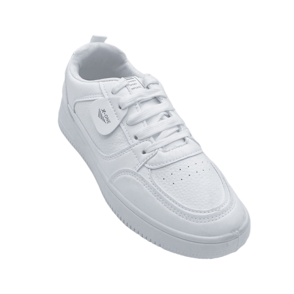 School Jogger White