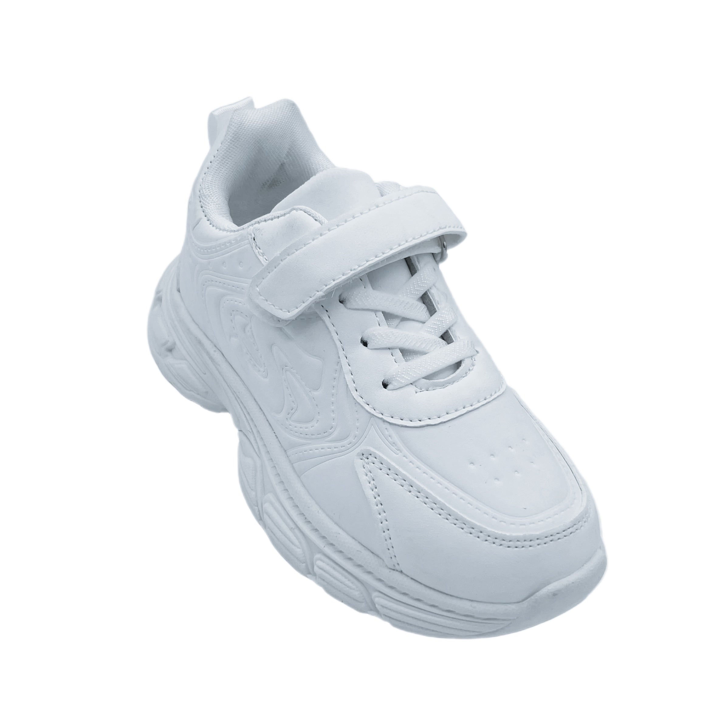 School Jogger White