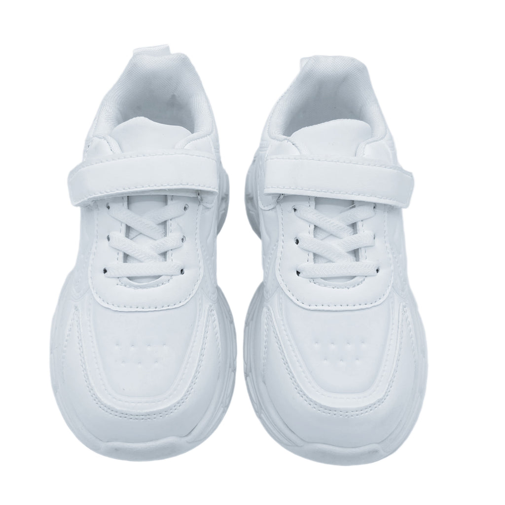 School Jogger White
