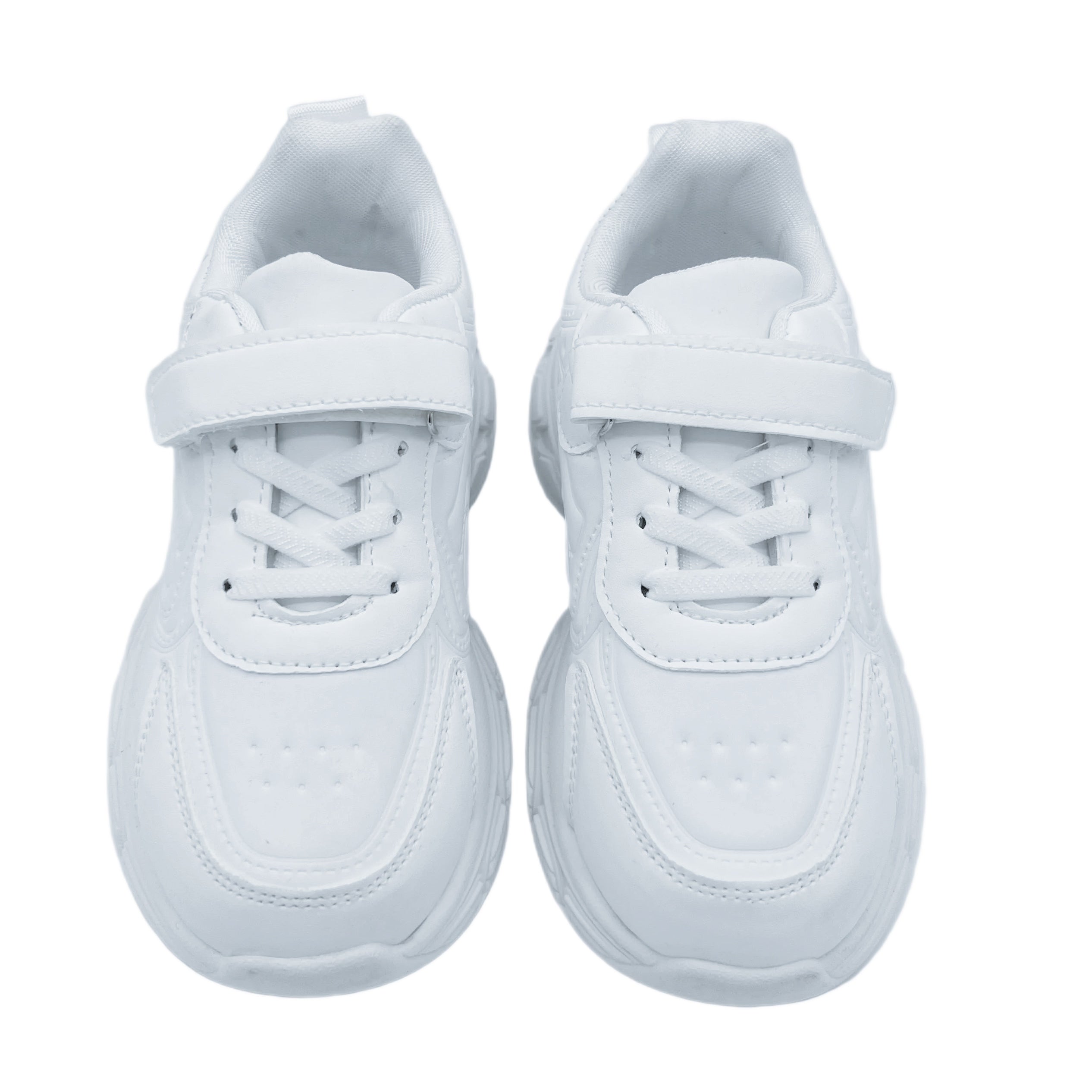 School Jogger White